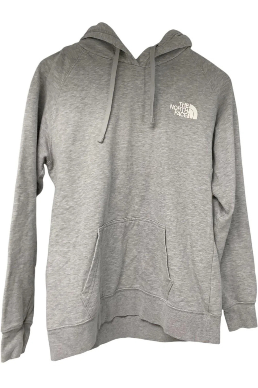 The North Face Women's Red Box Pullover Hooded Sweater Grey - Regular